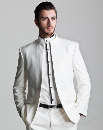 男士西裝怎么選？在搭配顏色上應該注意什么