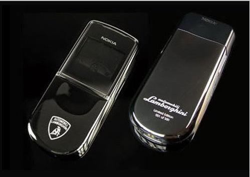 諾基亞8800 Sirocco蘭博基尼限量版