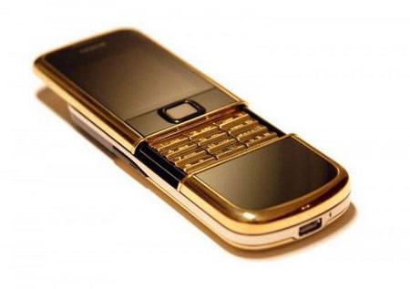 諾基亞8800黃金版