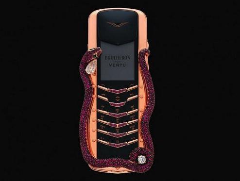 Vertu Signature Cobra