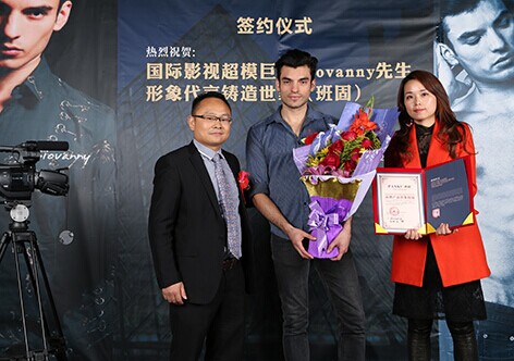 班固五金簽約影視超模Giovanny先生 開啟品牌提升計劃