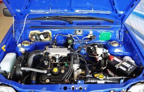 江南奧拓發動機