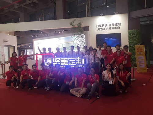 廣州建博會,堅(jiān)美定制告訴您什么叫驚艷亮相,火爆現(xiàn)場...