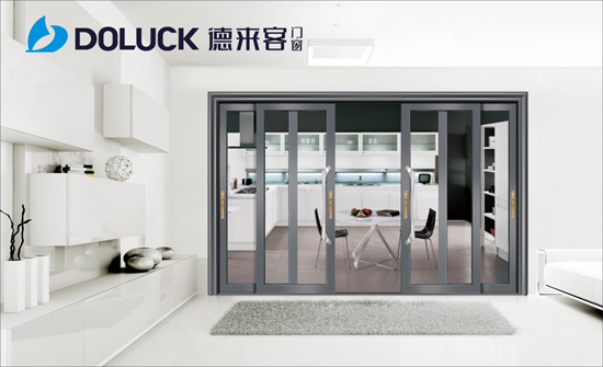 熱烈祝賀德來客門窗 榮獲中國十大品牌