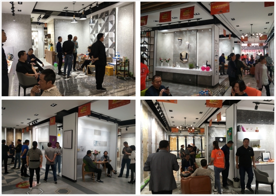 山東臨沂格萊美音樂陶瓷旗艦店盛大開業