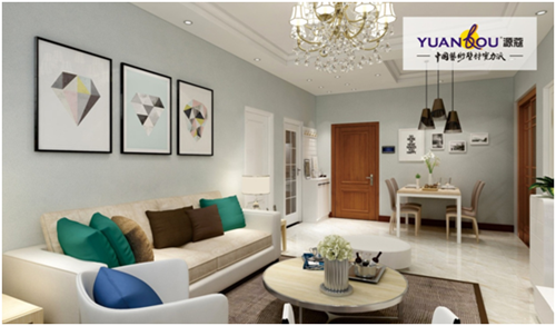 源蔻藝術涂料 眾之所望榮膺“中國十大品牌”