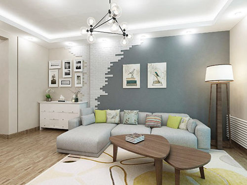 硅藻泥翻新墻體和乳膠漆刷新墻面有哪些區別?