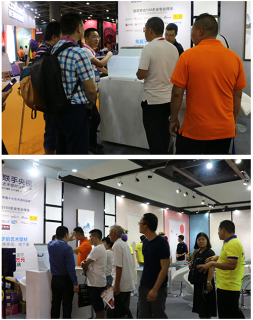 免膩子的源蔻藝術壁材,浸水超過100小時也不脫落