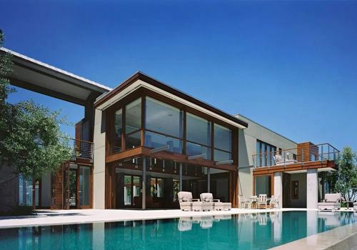 門窗的簡單裝飾讓你回歸恬淡與安寧