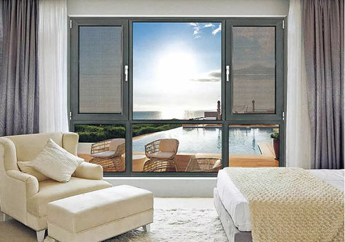 門窗的簡單裝飾讓你回歸恬淡與安寧