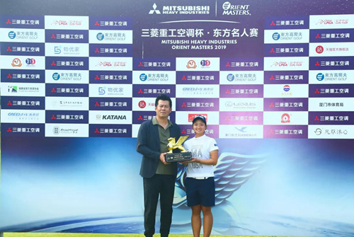 堅持成就強大 三菱重工空調(diào)10年堅守中國高球發(fā)展