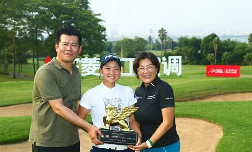 堅持成就強大 三菱重工空調(diào)10年堅守中國高球發(fā)展