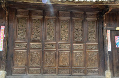 中式古典門窗 現代空間注入古典情韻