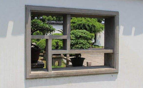 中式古典門窗 現代空間注入古典情韻