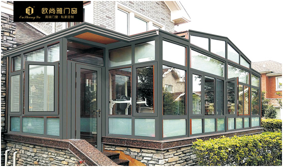 “中國十大品牌”歐尚雅門窗 定制向往的陽光房