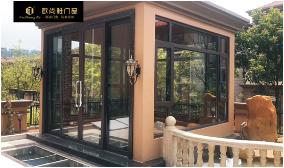 “中國十大品牌”歐尚雅門窗 定制向往的陽光房