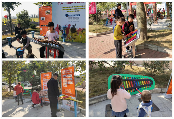 自然之美 笛馳敲擊樂器盛情助力中山南朗音樂節