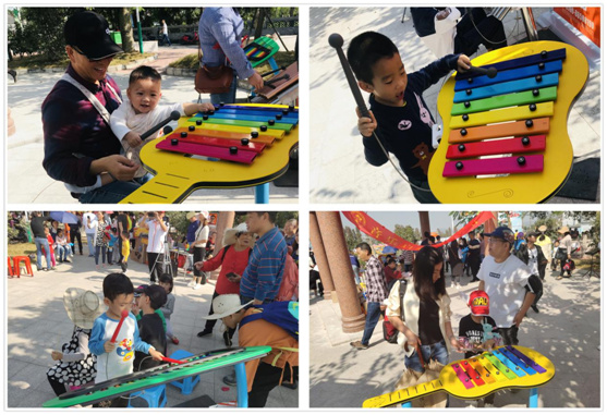 自然之美 笛馳敲擊樂器盛情助力中山南朗音樂節