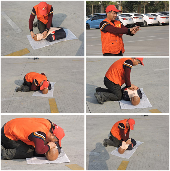 防火先行 高美空調公司組織消防演習活動