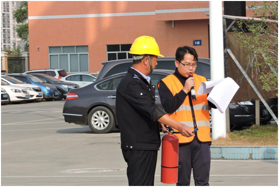 防火先行 高美空調公司組織消防演習活動