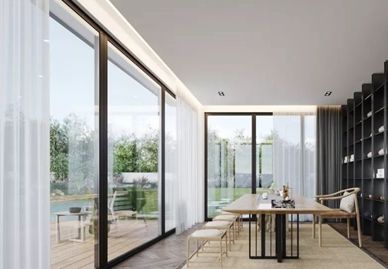 雷拓V12門窗不做附庸品 做極簡自己!