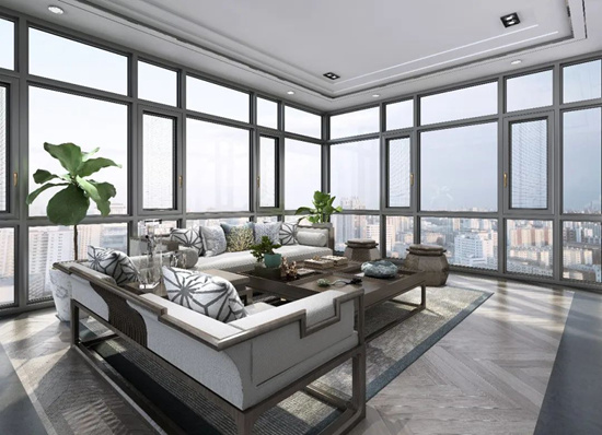 高端住宅門窗配色趨勢(shì),打造出高質(zhì)感家居