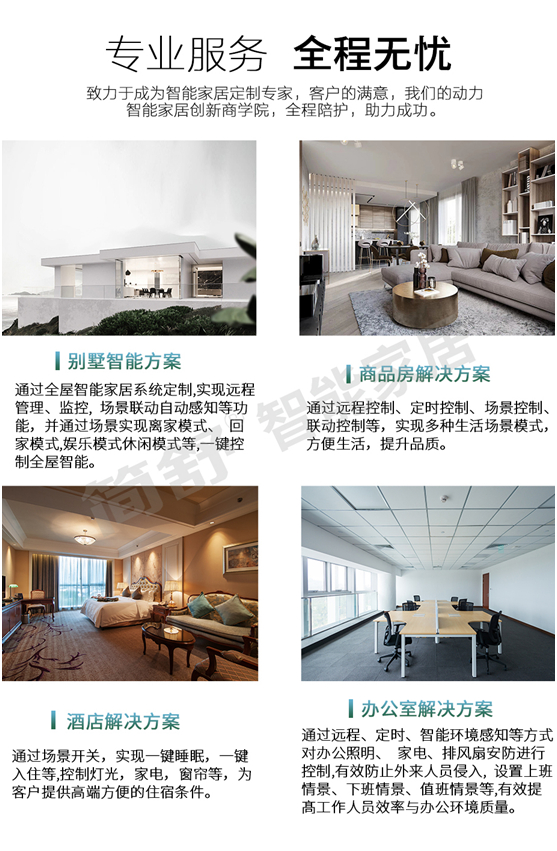 重磅新聞:簡舒全屋智能家居溫州體驗店盛大開業