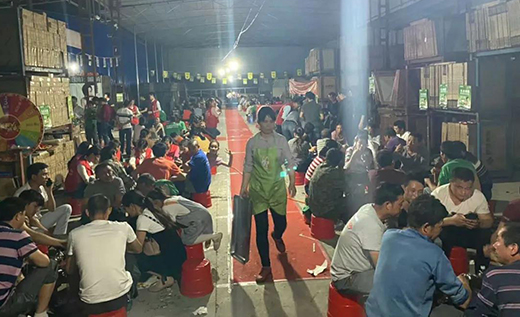 疫境突破 億固瓷磚膠優(yōu)秀師傅交流會(huì)廣西灌陽站