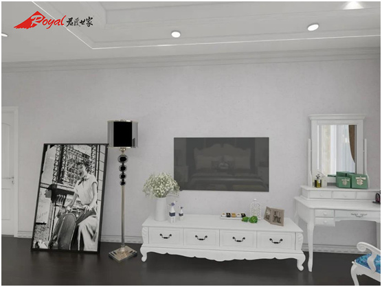 君匠世家藝術壁材:天然貝殼砂分揀燒制的七彩貝殼