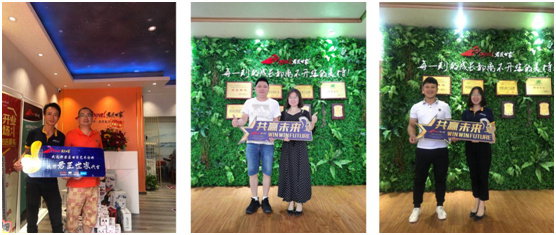 恭賀君匠世家藝術壁材6月上旬簽單連連,快速攻占區域市場