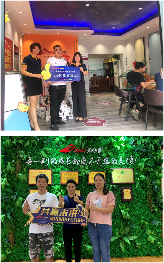 恭賀君匠世家藝術壁材6月上旬簽單連連,快速攻占區域市場