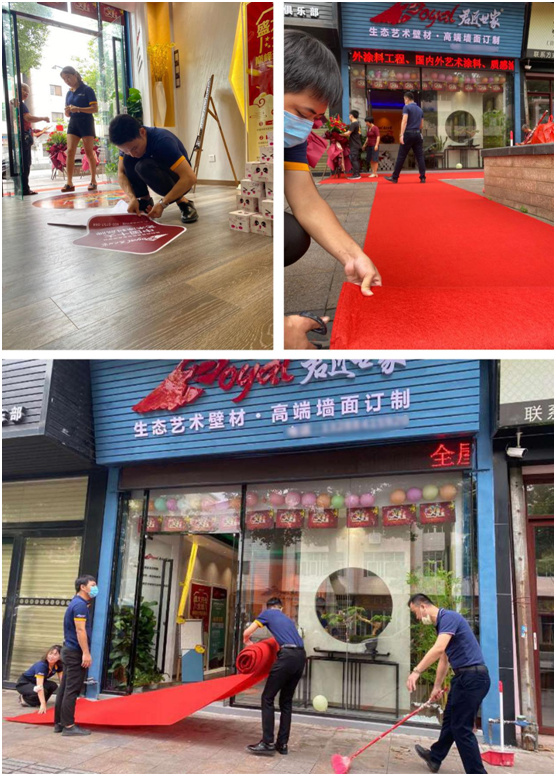 恭賀君匠世家藝術壁材6月上旬簽單連連,快速攻占區域市場