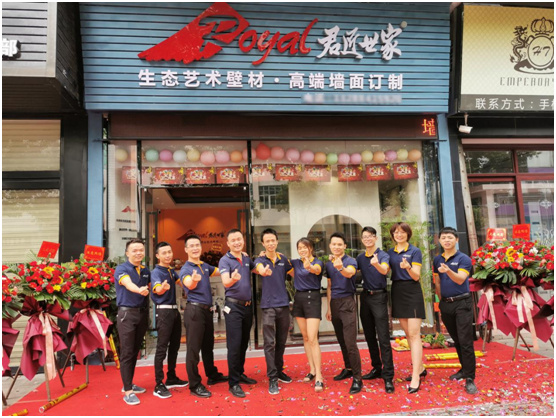 恭賀君匠世家藝術壁材6月上旬簽單連連,快速攻占區域市場