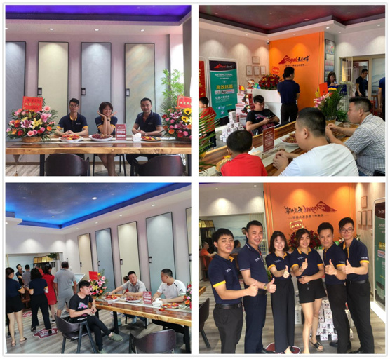 恭賀君匠世家藝術壁材6月上旬簽單連連,快速攻占區域市場