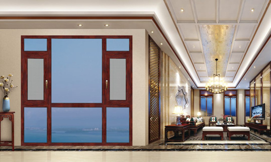 藝術門窗在新中式建筑中大放異彩