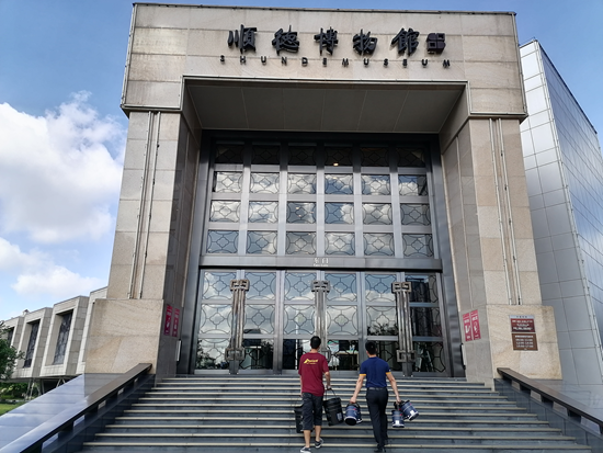 君匠世家藝術(shù)涂料走進順德博物館