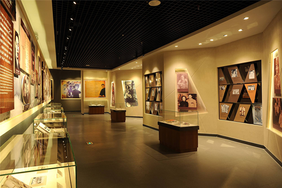 君匠世家藝術(shù)涂料走進順德博物館