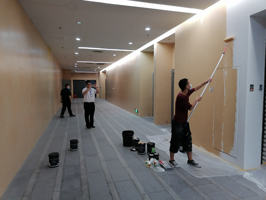 君匠世家藝術(shù)涂料走進順德博物館