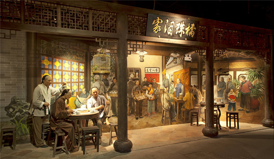 君匠世家藝術(shù)涂料走進順德博物館