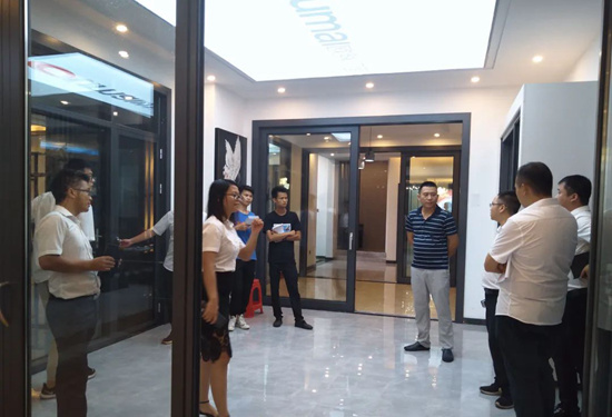 精益求精 追求卓越 歐脈門窗營銷中心銷售精英特訓(xùn)營完美收官