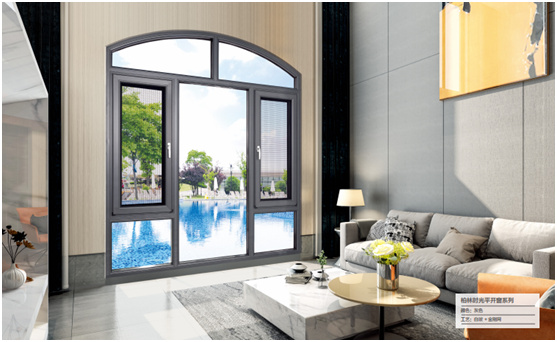 伊盾平開窗系列:駕馭歐式美學,耀眼奪目而生