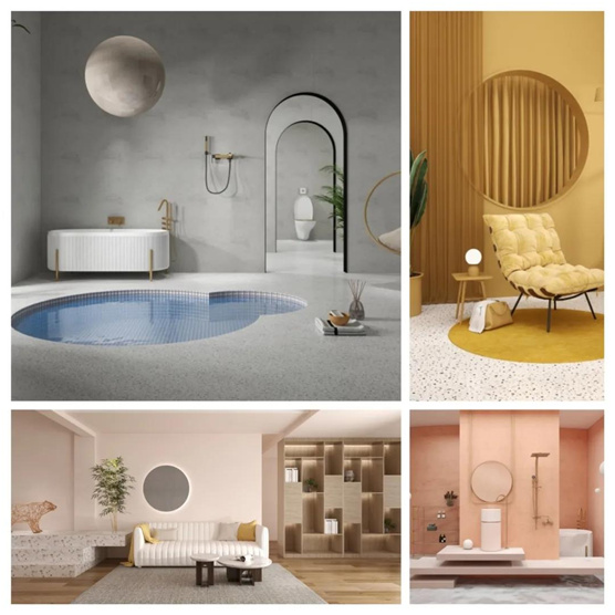 又一標桿項目落成 君匠世家藝術涂料主力醫院墻飾工程