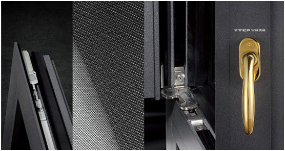 裝上宇技優(yōu)品靜音門窗,時刻觸及幸福品質(zhì)