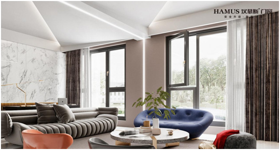 漢慕斯門窗 以設計彰顯城市特色