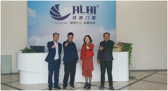 強強聯合 阿賴門窗攜手巨光門控勇創發展佳話