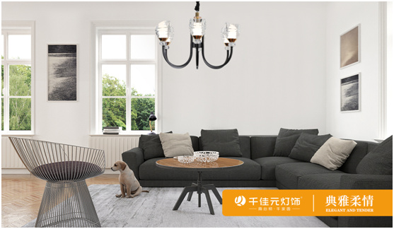 千佳元燈飾 讓光驅散生命的陰霾