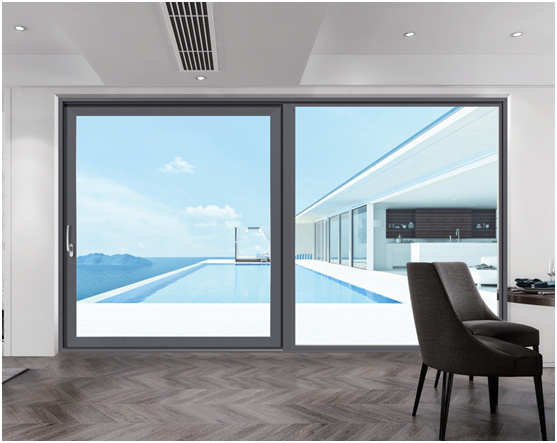 皇庭金門系統門窗 連接兩個截然不同的世界