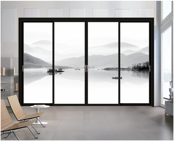 皇庭金門系統門窗 連接兩個截然不同的世界