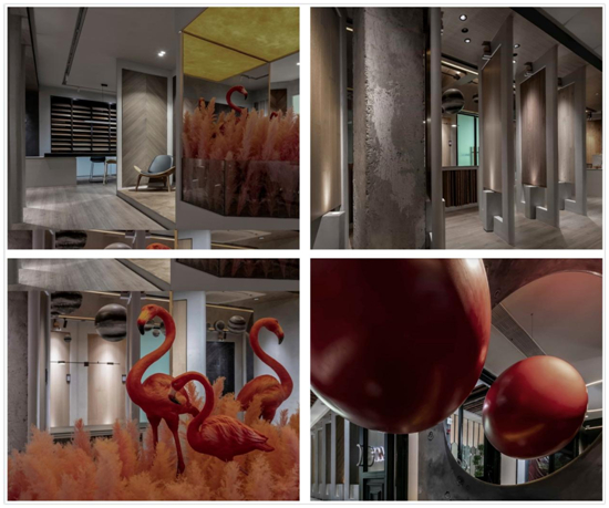 泰詩爾肌理壁膜:終端專賣店全新升級,煥發品牌活力