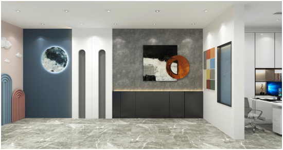 泰詩爾肌理壁膜:終端專賣店全新升級,煥發品牌活力